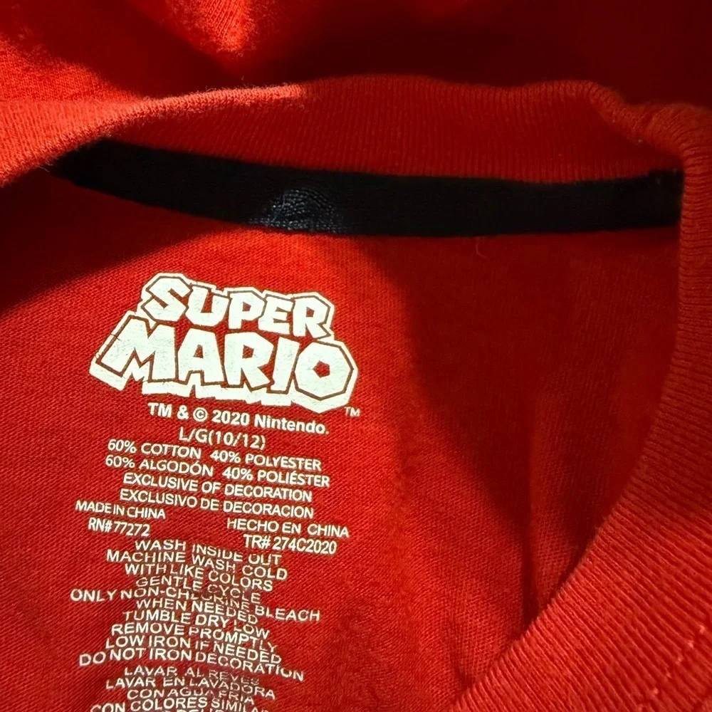 Super Mario Bros. Level Up Tee Shirt
